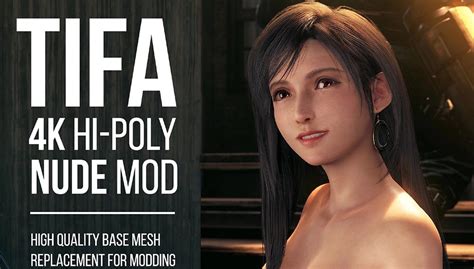 ff7 tifa nude mod|Nude Tifa for Sifu (Converted from a mod for FFVII Remake)